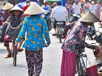Time To Go   The end of a most memorable excursion on our Mekong River trip in 2012.