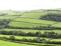 North Devon   The beautiful rolling hills of north Devon in the west of England.