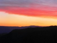 Mountain Sunset   Sunset in the Blue Mountains west of Sydney, Australia.