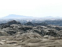 Moonscape   The so-called Moonscape, inland from Swakopmund in Namibia, Africa.