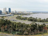 City of Perth   Taken from King's Park overlooking the Swan River in Western Australia.
