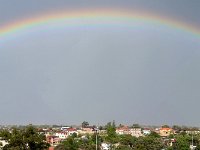 Full Rainbow   Rainbow over Kogarah Bay in Sydney, Australia.