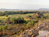 Ubirr Lookout   Ubirr is in the Kakadu National Park in Northern Territory, Australia.