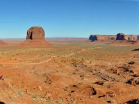 Monument Valley   The stunning view from our room in Monument Valley Tribal Park, Utah. This was my favourite park on our 2010 visit to the US.