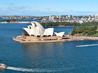 Sydney View 4   The perfect day in Sydney, Australia.